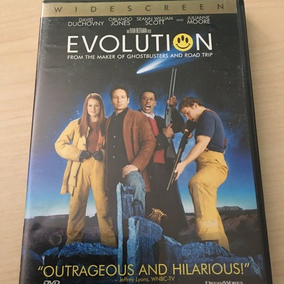 EVOLUTION - DVD MOVIE COMEDY - Picture 1 of 2